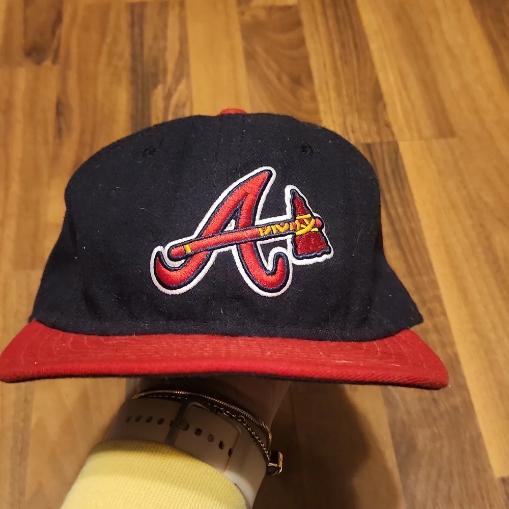 New Era Atlanta Braves Baseball Ball Cap Hat